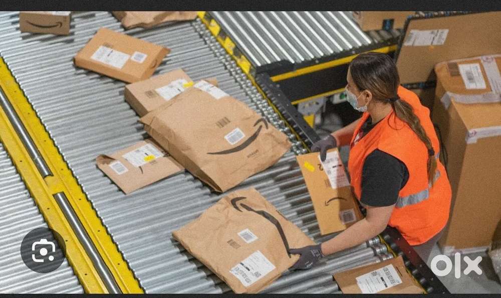 Amz werehouse packing