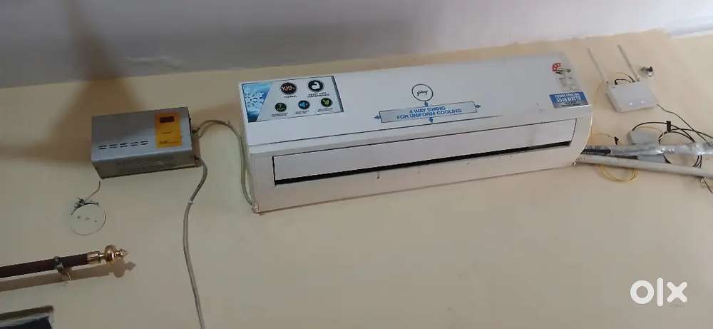 Godrej 1.5 split ac new condition