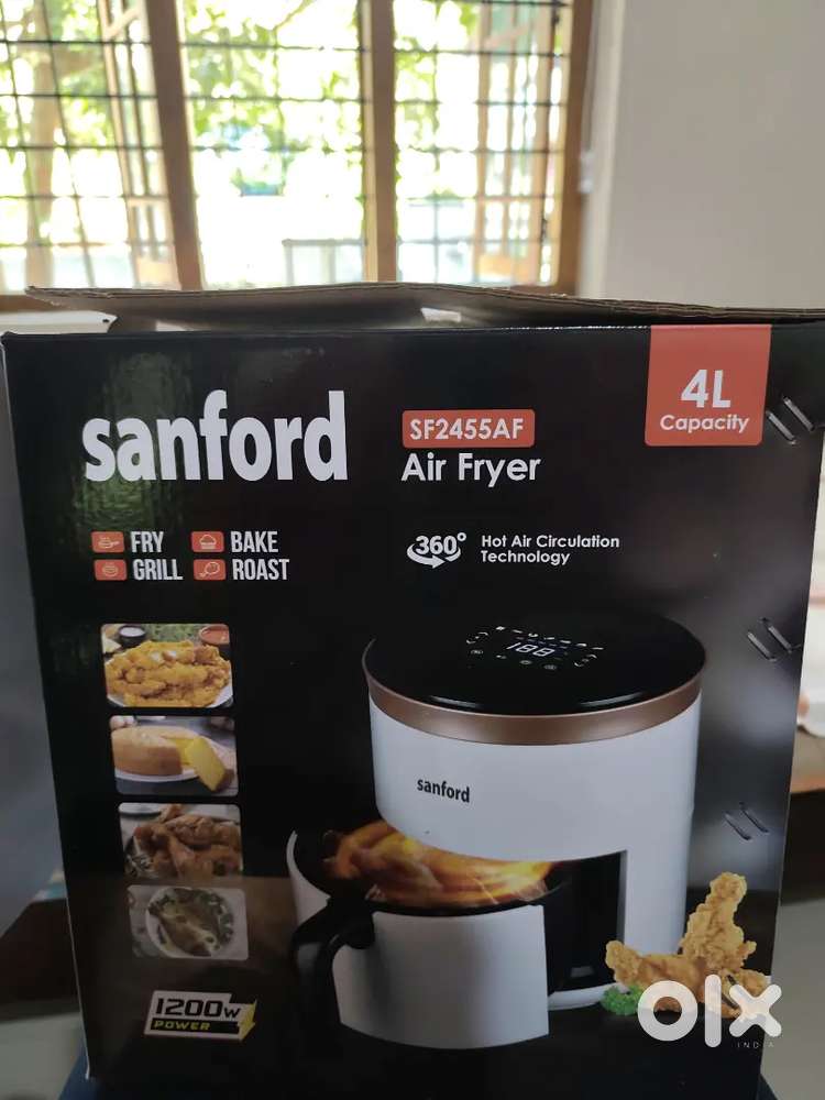 Air fryer can be used for grill/ roast