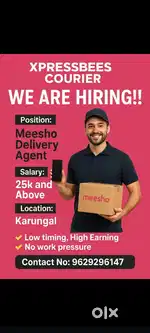 Express bee delivery partner