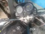 Hero honda bike
