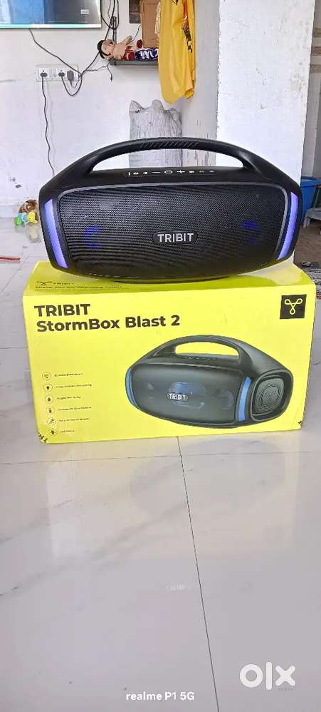JBL & TRIBIT PARTY SPEAKER BLUETOOTH SPEAKER