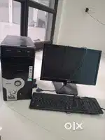 Urgent sale  computer set like new condition
