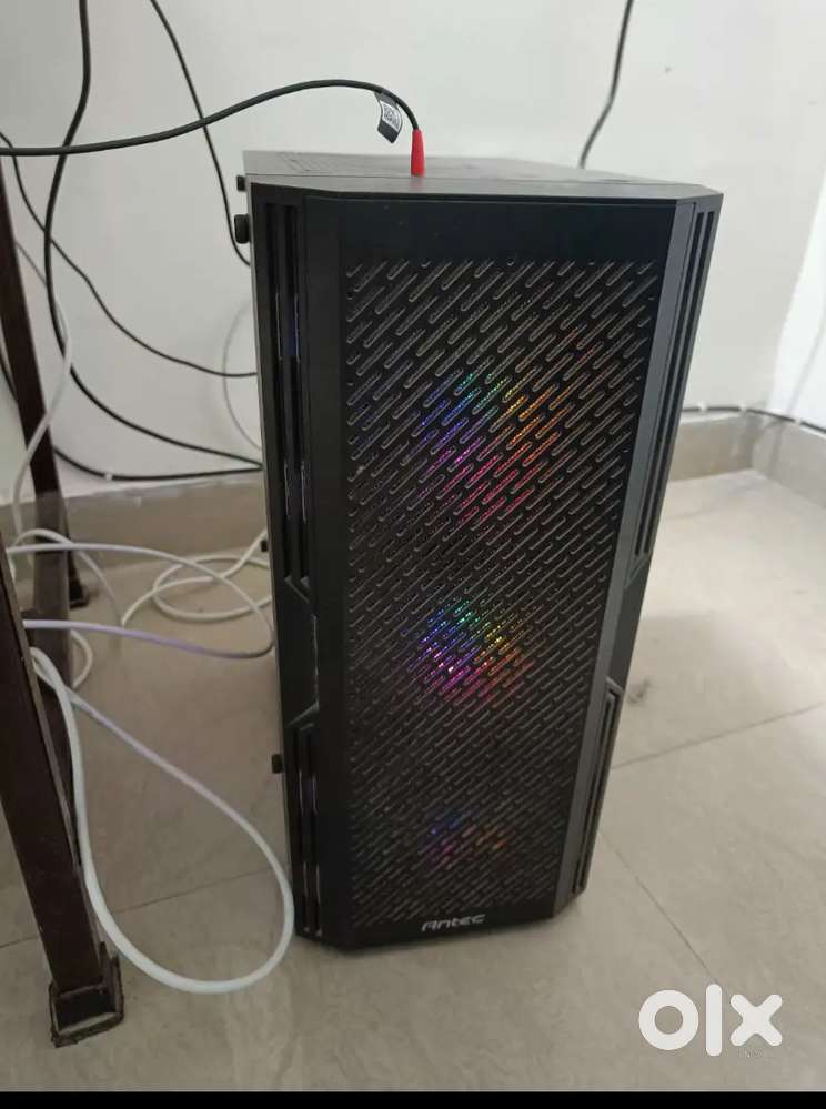 Gaming Pc with rtx 3060 12gb(price negotiable if serious)