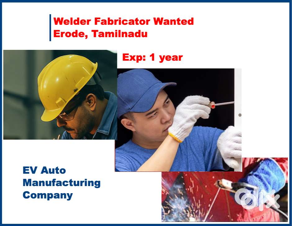 Welder / Aluminium Fitter
