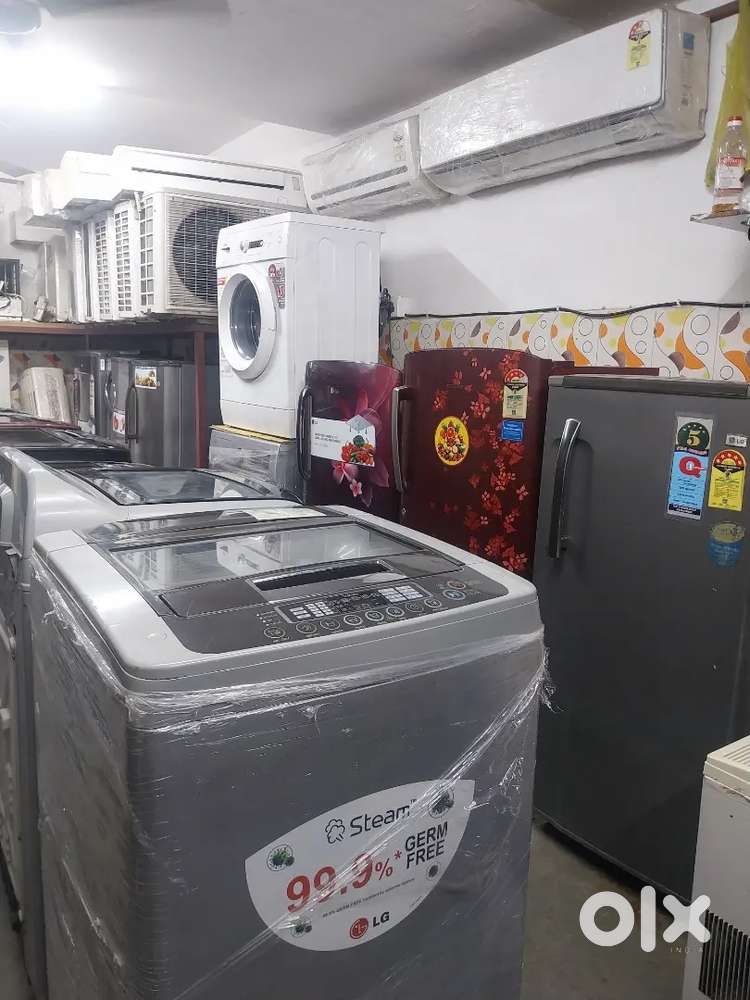 !% We Have Second Hand APPLIANCES Warranty Mashing Machine fridge