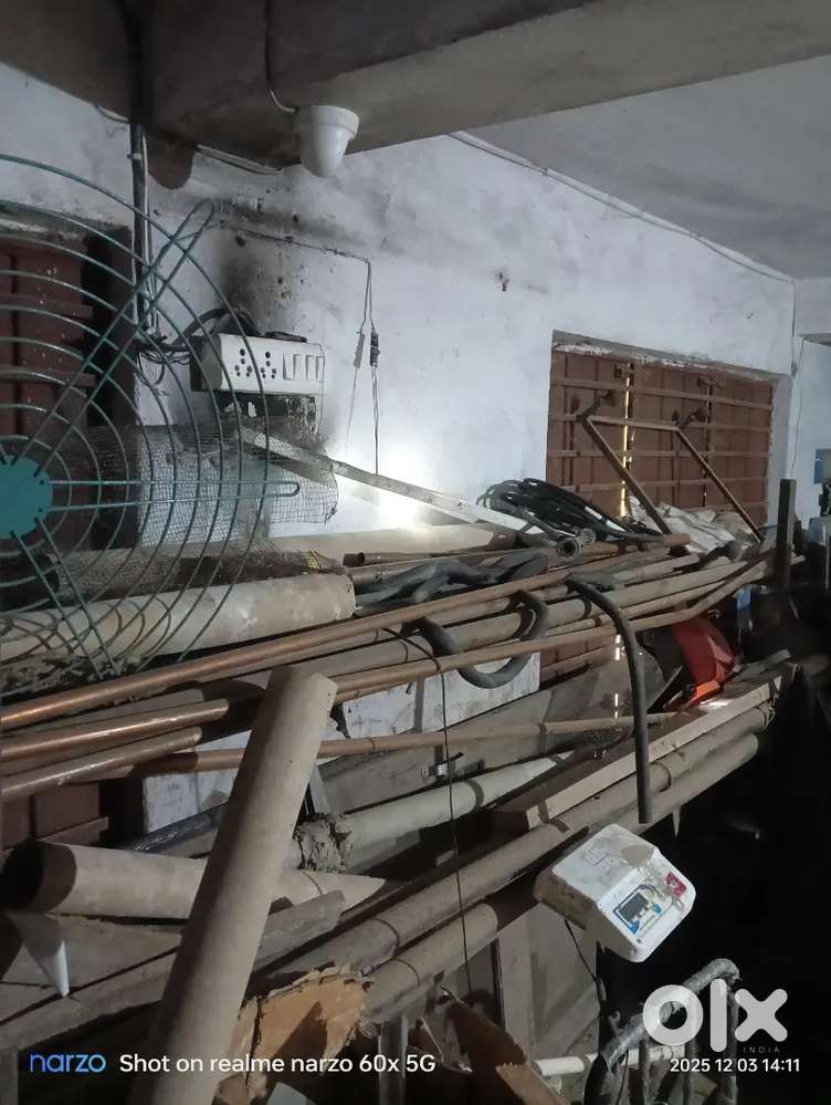 Copper Pipes Split AC Ductable VRF