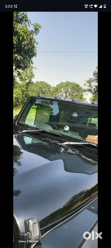 Mahindra Thar 2024 Diesel 35780 Km Driven