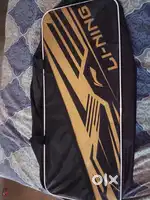 Li-Ning Crato Triple Zipper Polyester Badminton Kit Bag