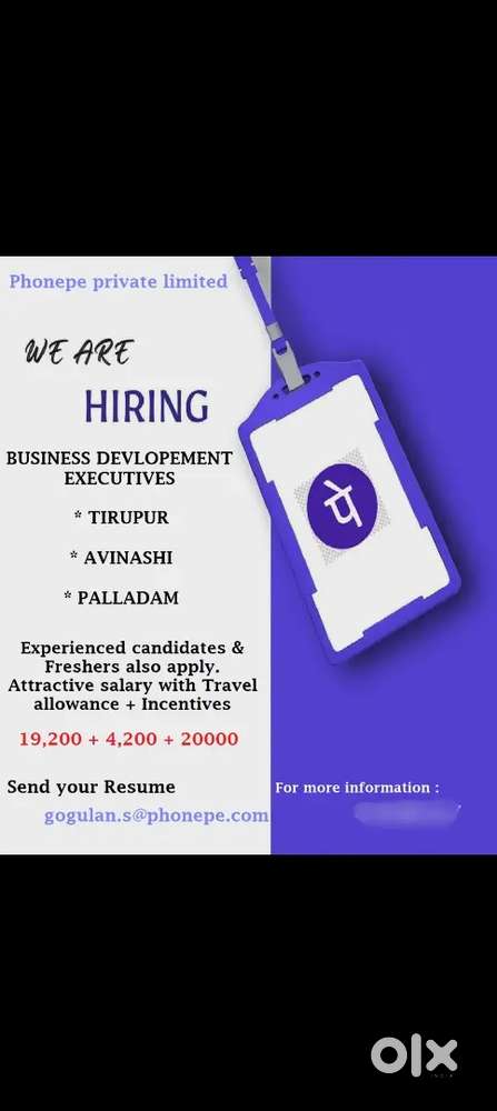 Wanted PhonePe Promoters