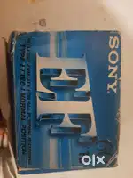 SONY blank audio cassette tape 60 min