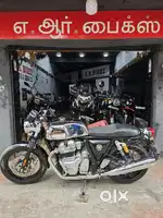 ROYAL ENFIELD GT650 CHORME MR.CLEAN