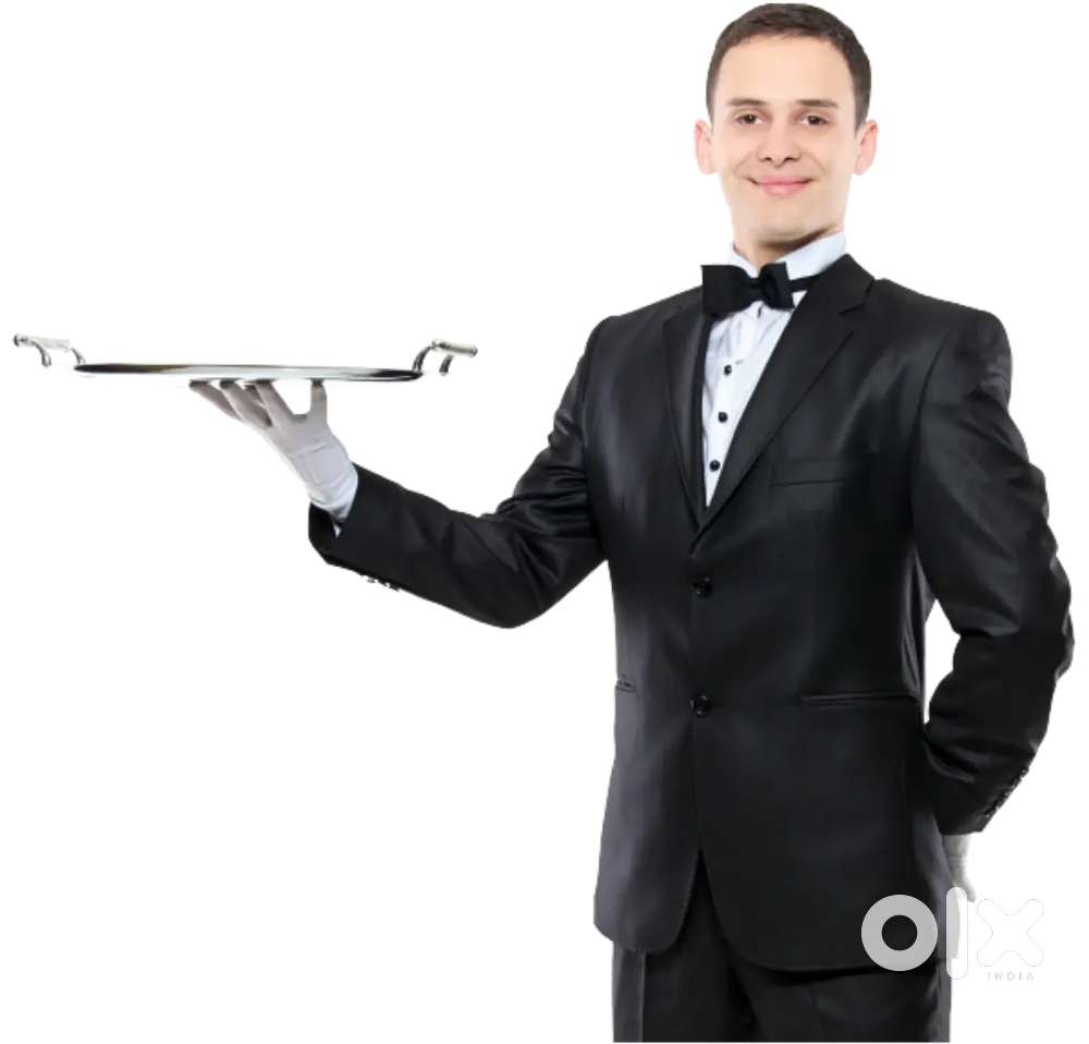 Urgent Required :- Waiter Steward Service Boy Helper Fresher Helper