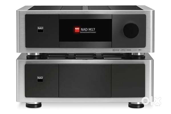 NAD 11.1 PROCESSOR & NAD M27 POWER AMP
