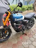 Royal Enfield Hunter 350 choice number average more than 40