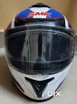 HELMET AND TANK BAG