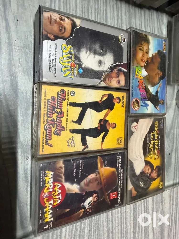 Audio Cassettes 150 Pcs