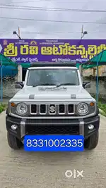Maruti Suzuki Jimny Alpha AT Dual tone, 2024, Petrol