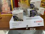 Cp plus 2 mp illumax full colour cctv set with dvr