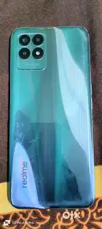One hand used