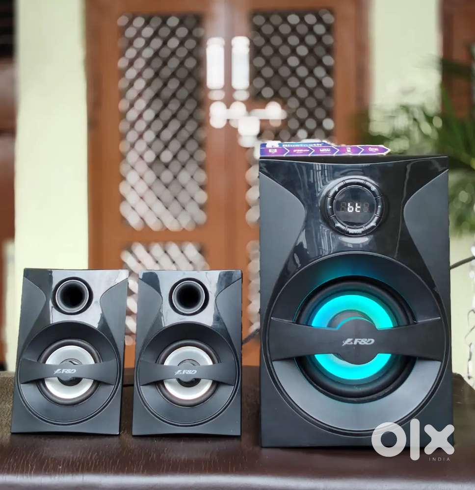 F&D F380X Bluetooth Home Theater Deep Bass USB/SD/FM/AUX Support