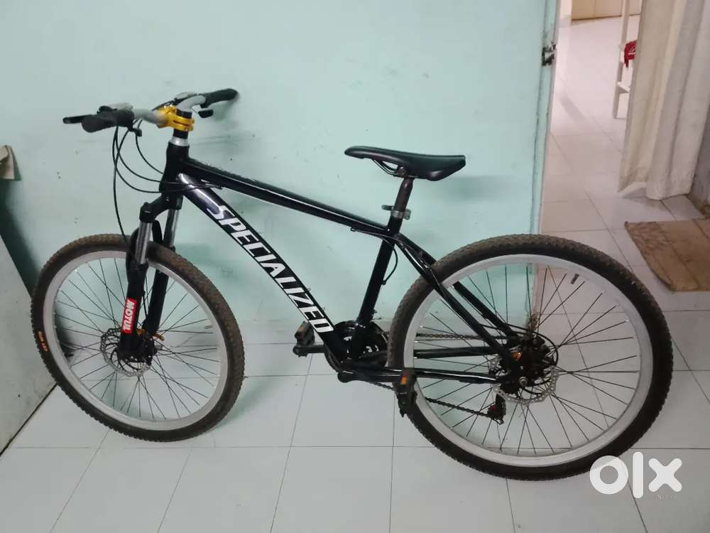 Restored roadeo bicycle into specialized rockhopper bicycle