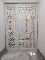Iron Door with Laser cutting