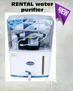 water purifier on rent