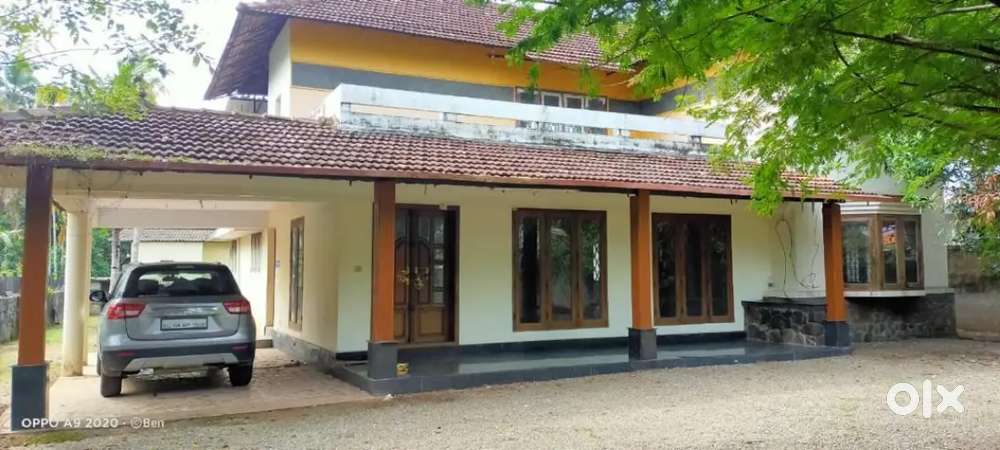 25 Cents land 4 BHK in Alappuzha.