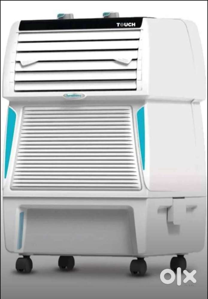 Symphony Touch Air Cooler 20 litres white color in excellent condition