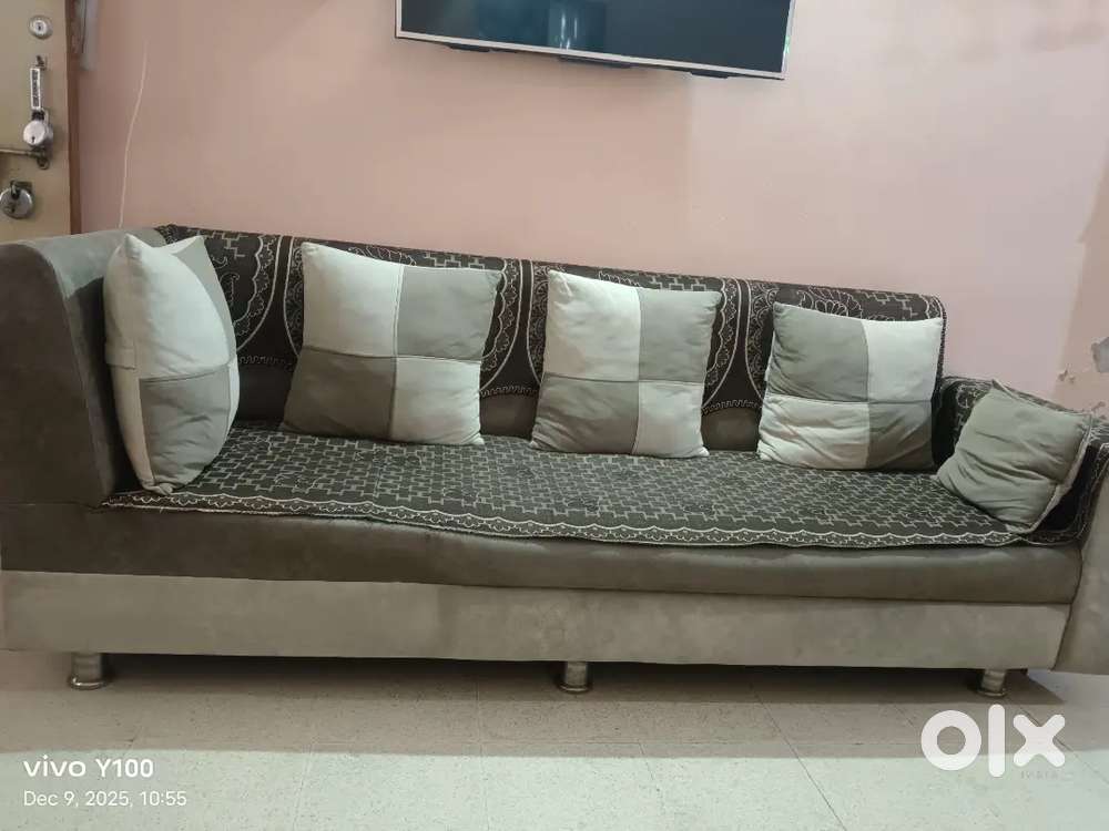8.5fit sofa 2 set L-size