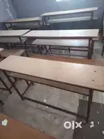 Office with AC glass partition