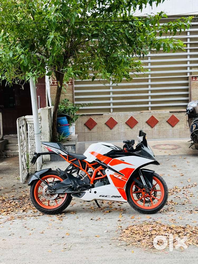 Ktm rc200 bs4 2017 last