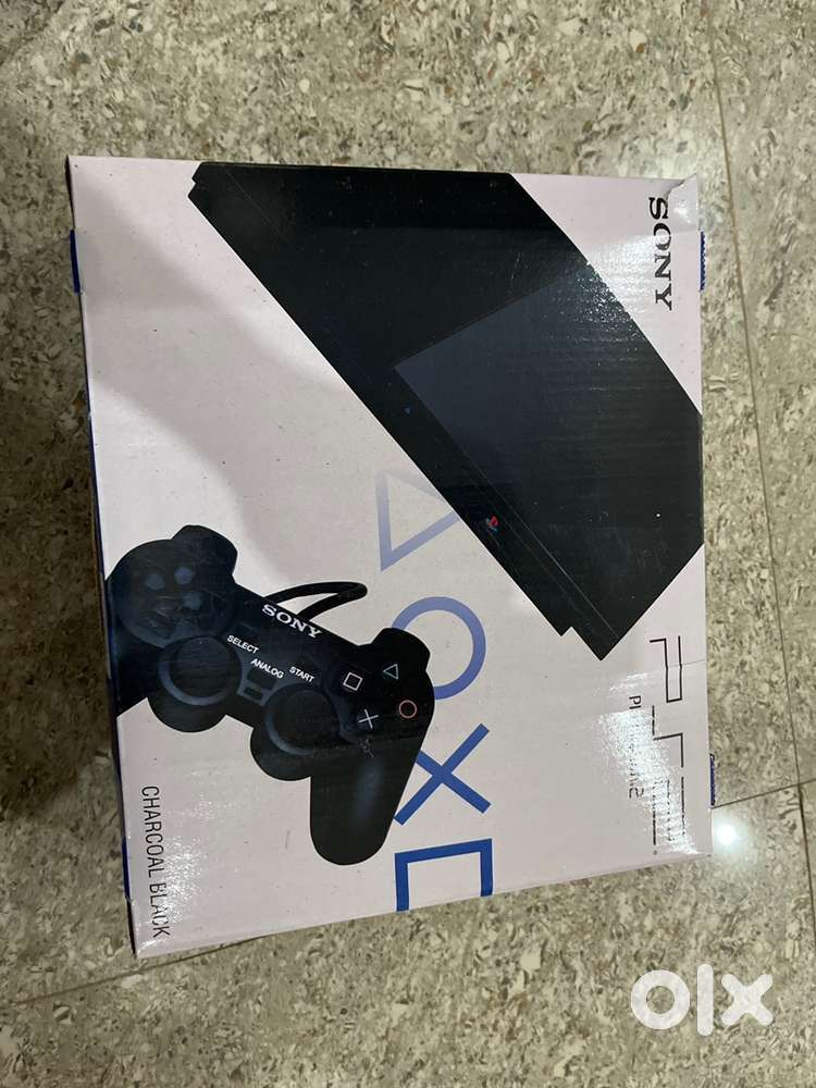 Sony PlayStation 2 – Fully Working + 2 Controllers + Memory Card