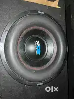 RDS 600 Watt RMS Subwoofer 1 Month Old