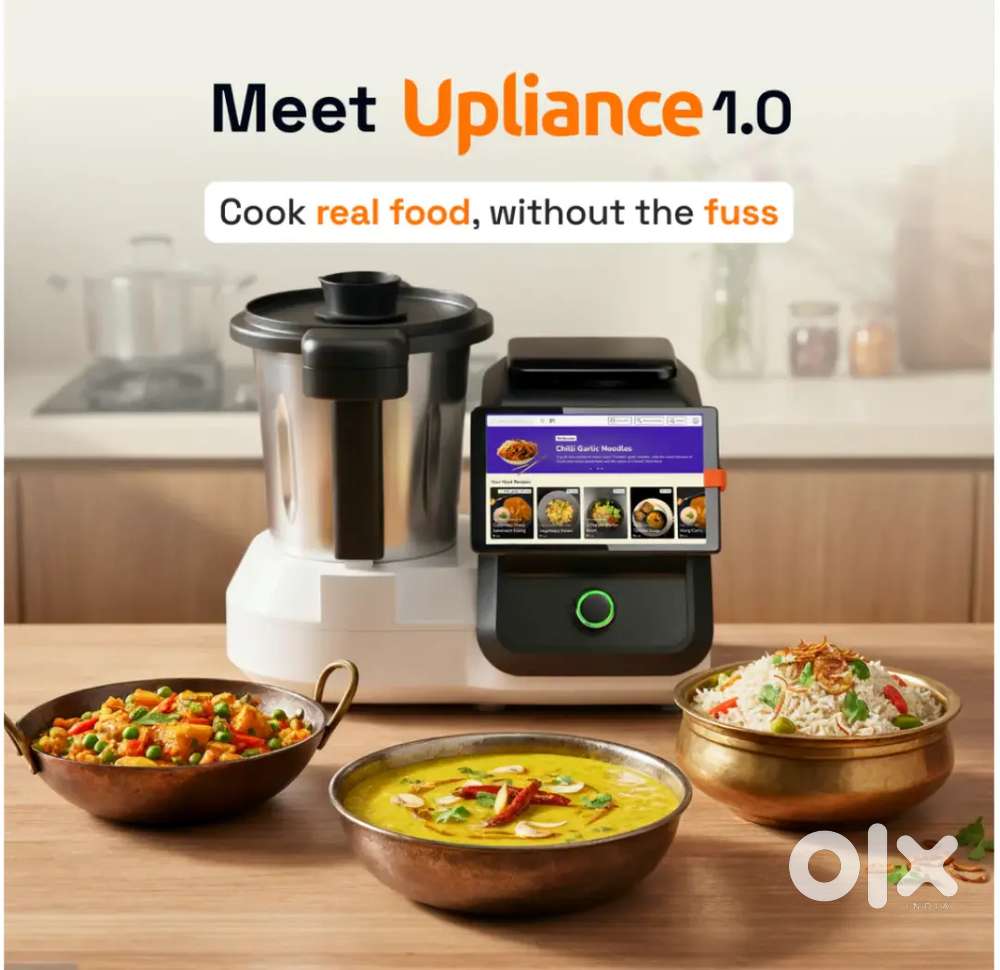 Upliance- AI Cooking machine