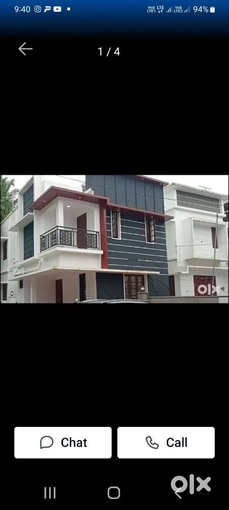 TRIPUNITHURA  NEW HOUSE 3 BED NEW HOUSE FOR SALE Rs 58 LAKHS.