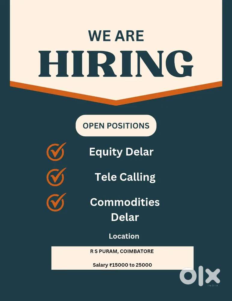 TELE CALLING, EQUITY DEALER