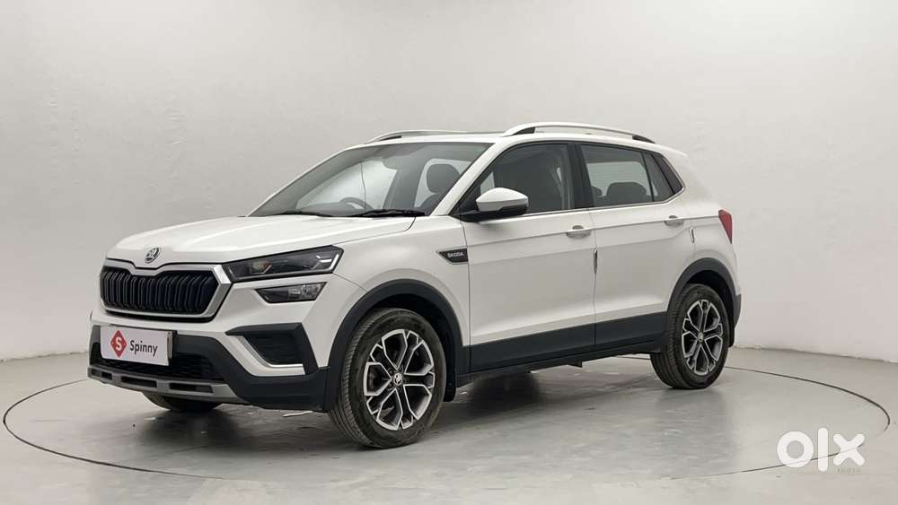 Skoda Kushaq Style 1.0L TSI MT, 2023, Petrol