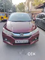 Honda City V MT Exclusive, 2015, Petrol