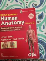 Chaurasya anatomy text