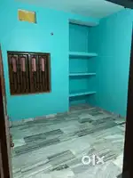 1 Bhk with marble flooring