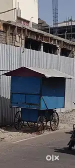 Food cart for sells