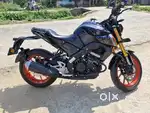 Mt15 v2 deluxe 2023 ,metallic black ,6 month