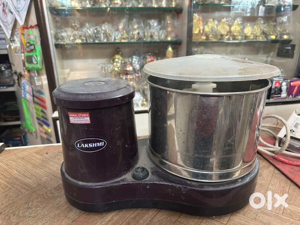 Working Perfect Condition Lakshmi Wet Grinder.