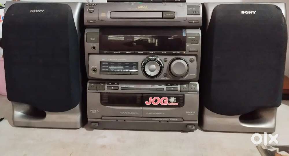 Sony GR 555 music system  full set