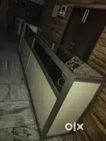 Alluminium Glass Counter