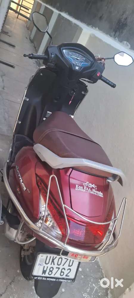 Honda Activa 6g excellent condition family use scooter interested call