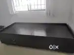 Single bed with storage