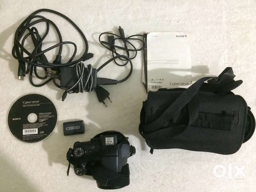 Sony DSC HX-100V Bridge 120x High ZOOM 16MP Camera (Made in Japan)